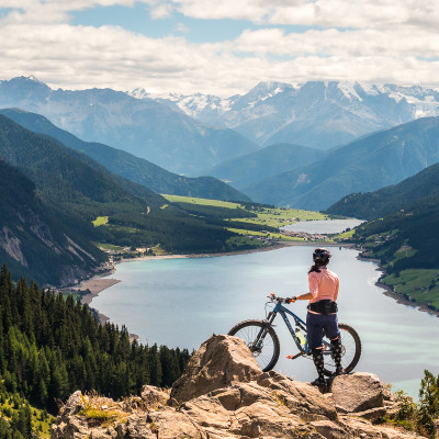 3 Länder Enduro Trails - Enduro trojuholník v Reschenpass